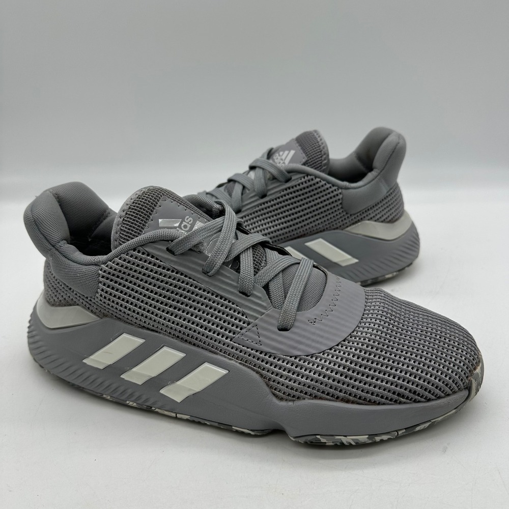 Adidas EE3899 Mens Size 9 Grey Pro Bounce 2019 Low Light Onix Grey Camo Sneakers